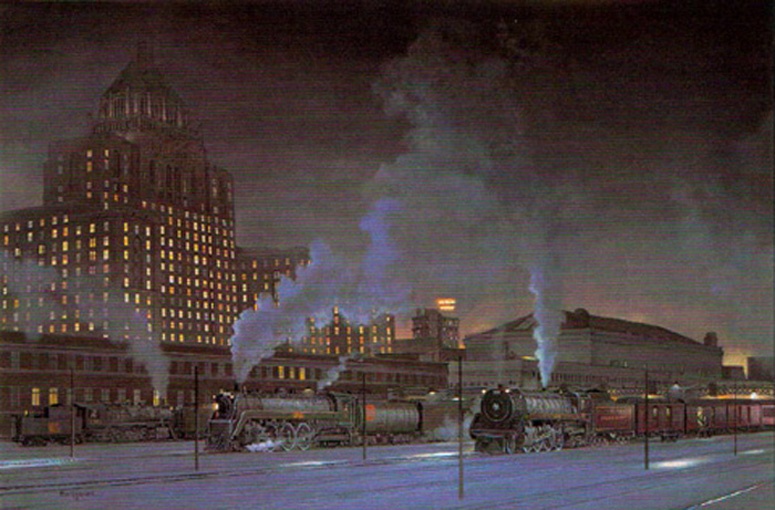 Max Jacquiard  Royal York Hotel and Union Station
